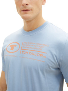 Футболка 1035611-26320 Tom Tailor L Блакитний 1035611-26320