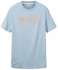 Футболка 1035611-26320 Tom Tailor L Блакитний 1035611-26320