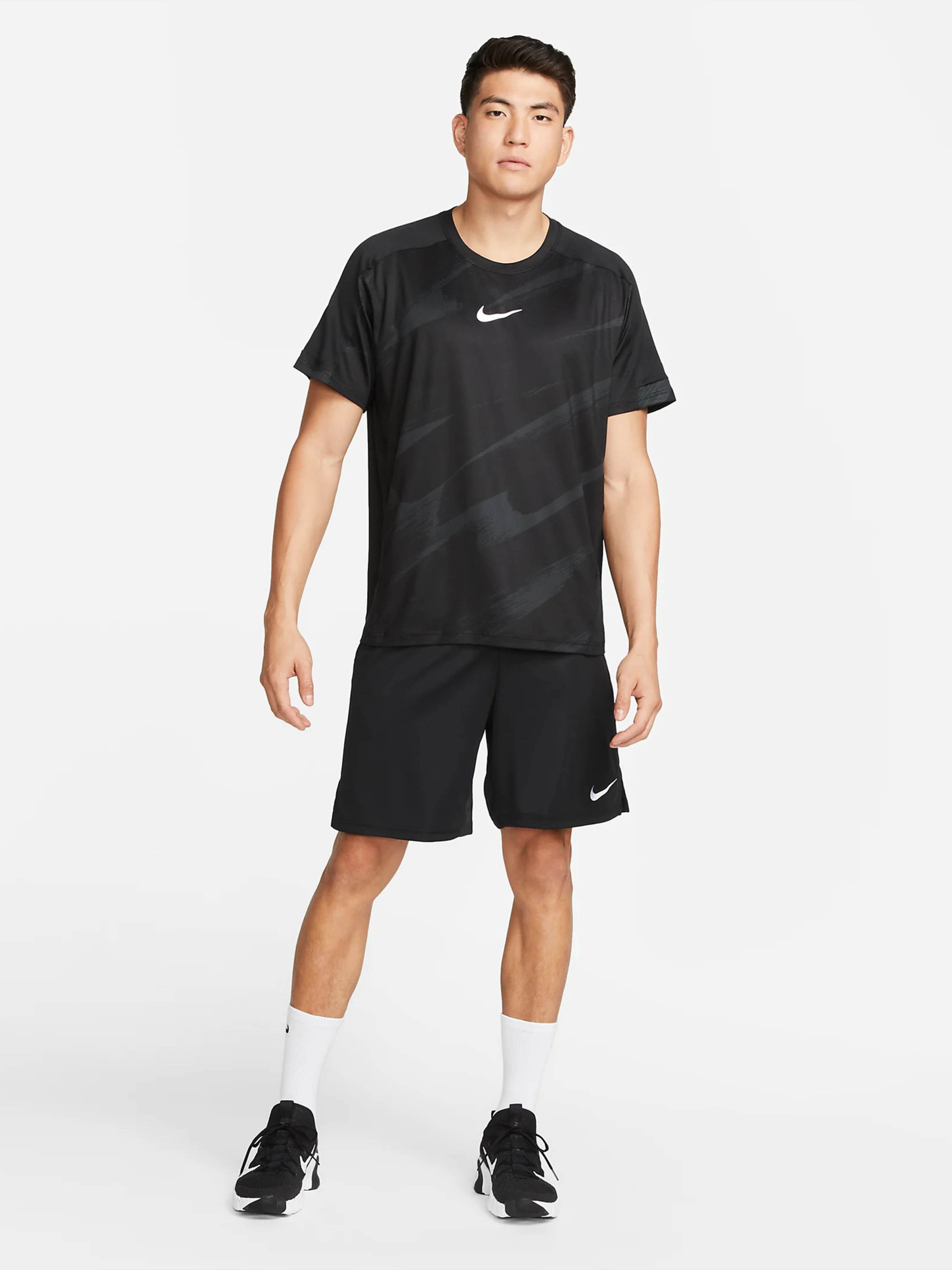 Шорти Nike dri fit knit short 6.0 DD187-010