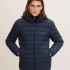 Куртка light weight jacket with hood 1031780-10668 Tom Tailor L Темно-синій 1031780-10668