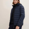 Куртка light weight jacket with hood 1031780-10668 Tom Tailor L Темно-синій 1031780-10668