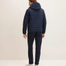 Куртка light weight jacket with hood 1031780-10668 Tom Tailor L Темно-синій 1031780-10668