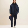Куртка light weight jacket with hood 1031780-10668 Tom Tailor L Темно-синій 1031780-10668