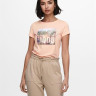 Футболка ONLLUX LIFE FIT S/S TOP BOX JRS 15231606-Peach Melba ONLY M Персиковий 15231606-PEACH MELBA
