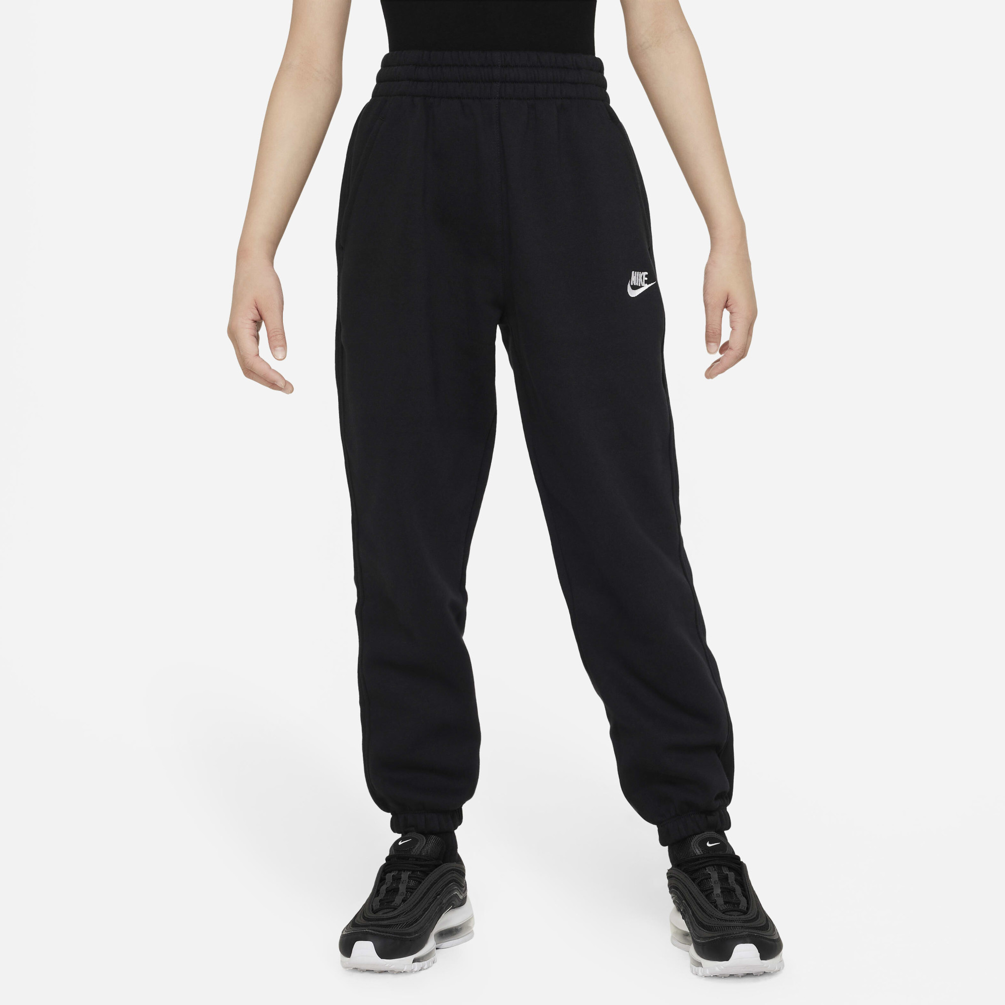 Штани Nike G NSW CLUB FLC LOOSE PANT LBR FD2933-010