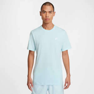 Футболка чоловіча Nike Nsw Club Tee Light Blue AR4997-476