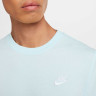 Футболка чоловіча Nike Nsw Club Tee Light Blue AR4997-476
