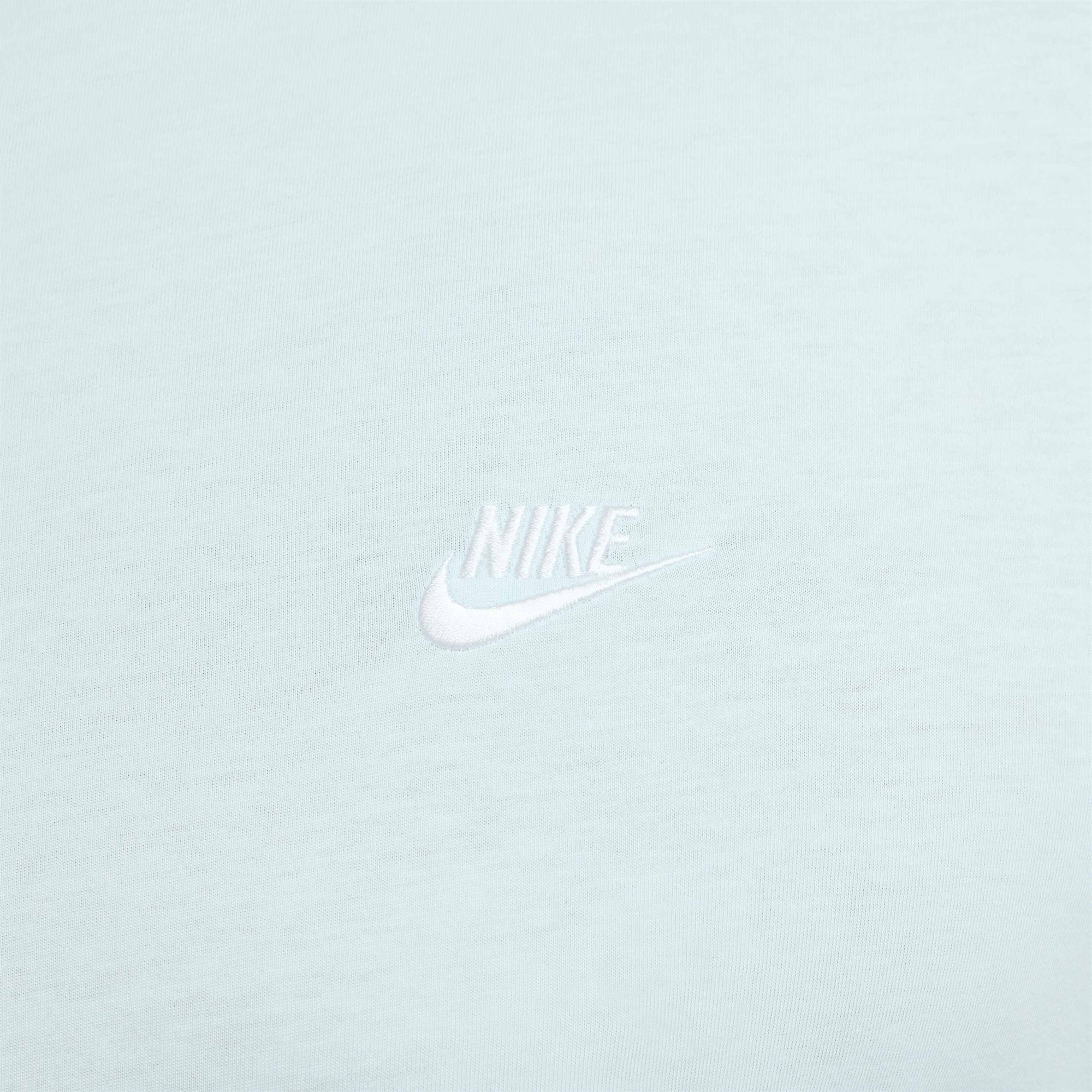 Футболка чоловіча Nike Nsw Club Tee Light Blue AR4997-476