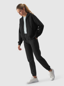 Худі SWEATSHIRT F1306 4FWAW24TSWSF1306-20S 4F L Чорний 4FWAW24TSWSF1306-20S