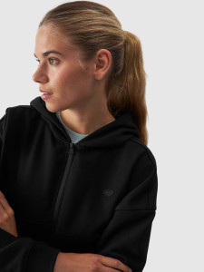 Худі SWEATSHIRT F1306 4FWAW24TSWSF1306-20S 4F L Чорний 4FWAW24TSWSF1306-20S