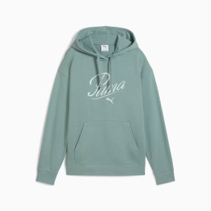 Толстовка SCRIPT Comfort Hoodie 68498330 Puma L Зелений 68498330