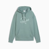Толстовка SCRIPT Comfort Hoodie 68498330 Puma L Зелений 68498330