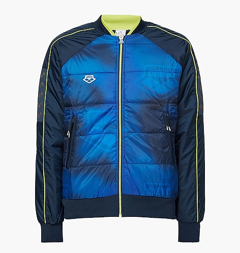 Бомбер Arena QUILTED BOMBER TEAM 004838-777