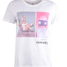 Футболка ONLRUBY LIFE REG S/S TOP BOX JRS 15215291 White Curiosit ONLY M Білий 15215291WHITECURIOSIT