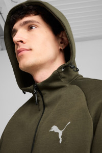 Толстовка чоловіча Puma Evostripe Olive 681700-70 681700-70