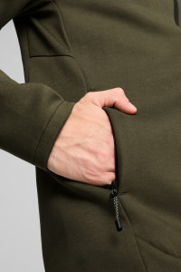 Толстовка чоловіча Puma Evostripe Olive 681700-70 681700-70