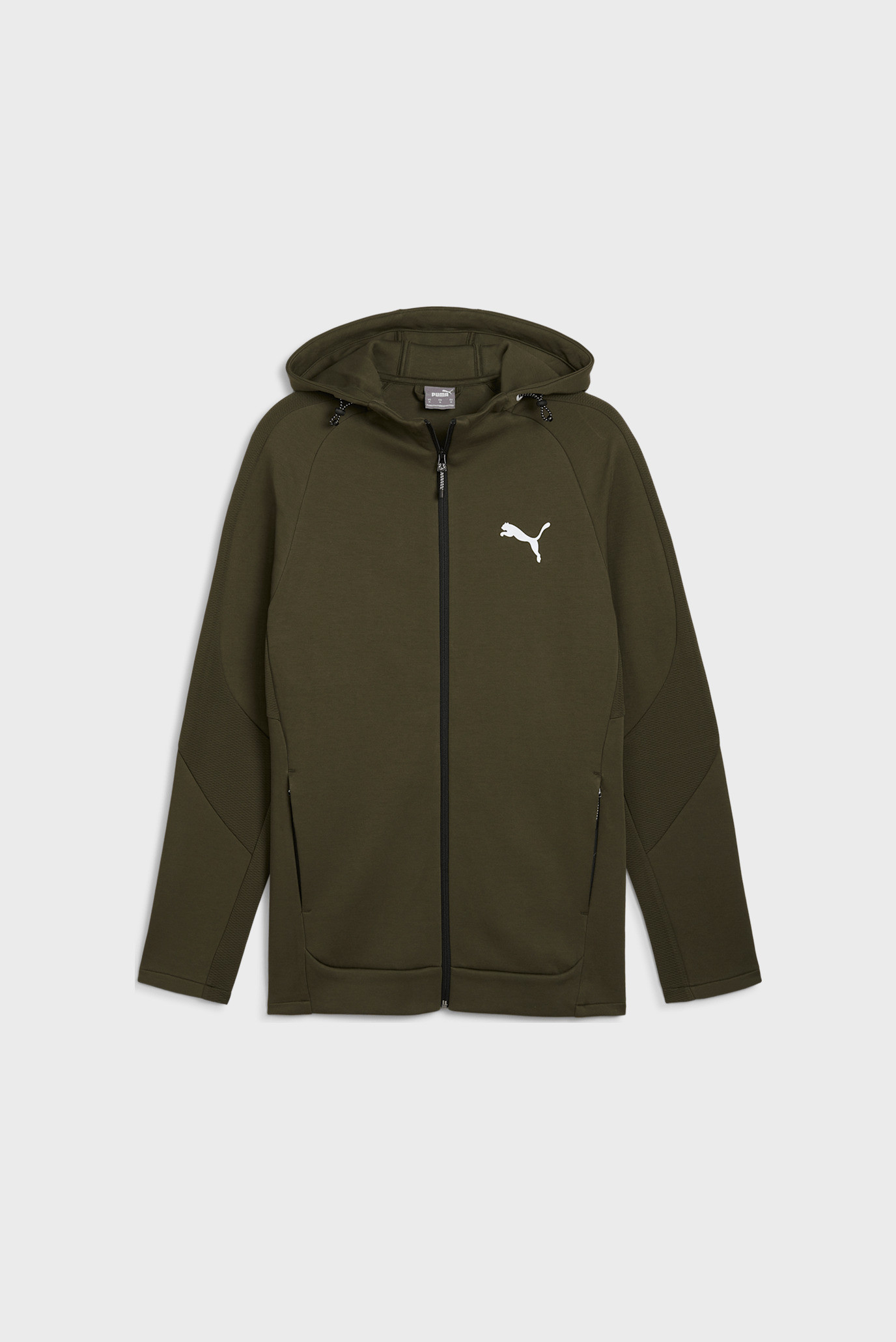 Толстовка чоловіча Puma Evostripe Olive 681700-70 681700-70