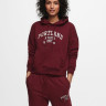 Худі ONLCOLLEGE LIFE L/S HOOD SWT 15235558 Cabernet ONLY XL Бордовий 15235558CABERNET