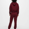Худі ONLCOLLEGE LIFE L/S HOOD SWT 15235558 Cabernet ONLY XL Бордовий 15235558CABERNET