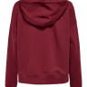 Худі ONLCOLLEGE LIFE L/S HOOD SWT 15235558 Cabernet ONLY XL Бордовий 15235558CABERNET