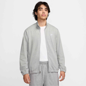 Олімпійка чоловіча Nike Club Knit Jacket Grey FQ3426-063