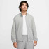 Олімпійка чоловіча Nike Club Knit Jacket Grey FQ3426-063 Олімпійка чоловіча Nike Club Knit Jacket Grey FQ3426-063