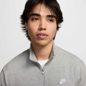 Олімпійка чоловіча Nike Club Knit Jacket Grey FQ3426-063
