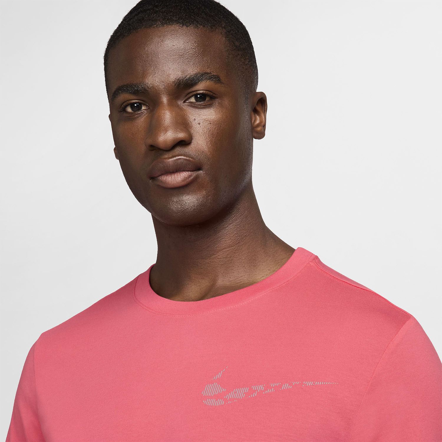 Футболка чоловіча Nike Df Run Division Peach FZ8056-629