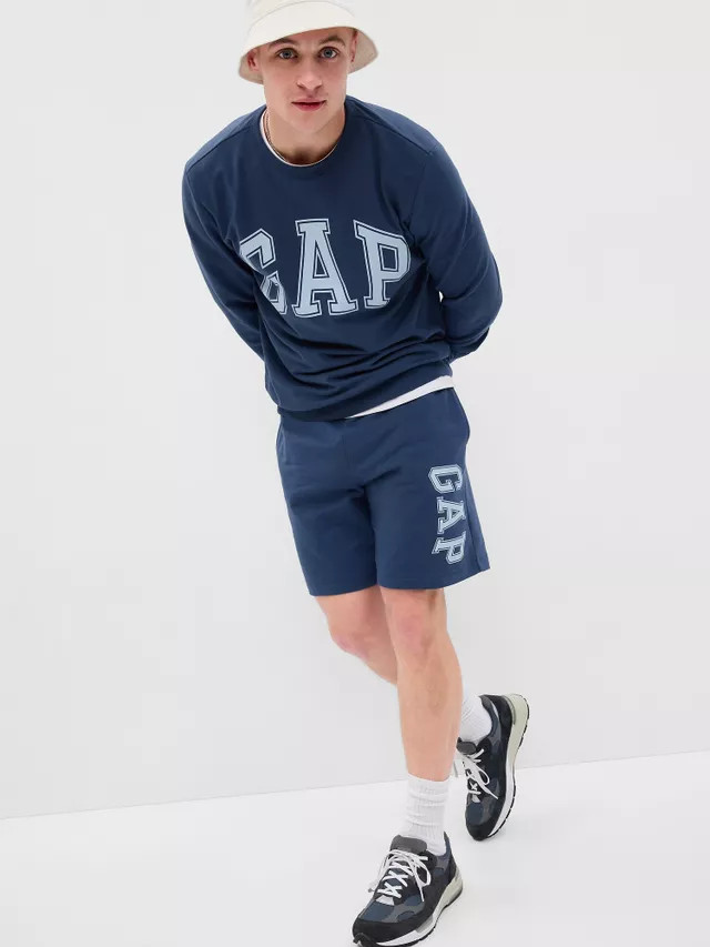 Шорти V-SP23 INTX DB LOGO SHORT 562167-01 GAP L Темно-синій 562167-01