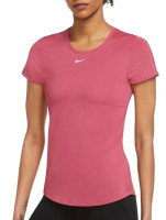 Футболка жіноча Nike Dri-Fit One Slim Top Pink DD0626-622