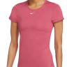 Футболка жіноча Nike Dri-Fit One Slim Top Pink DD0626-622