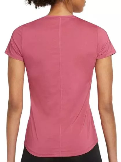 Футболка жіноча Nike Dri-Fit One Slim Top Pink DD0626-622