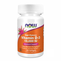 Софт гелеві капсули VIT D-3 10,000 IU - 120 sgels 2022-09-1191