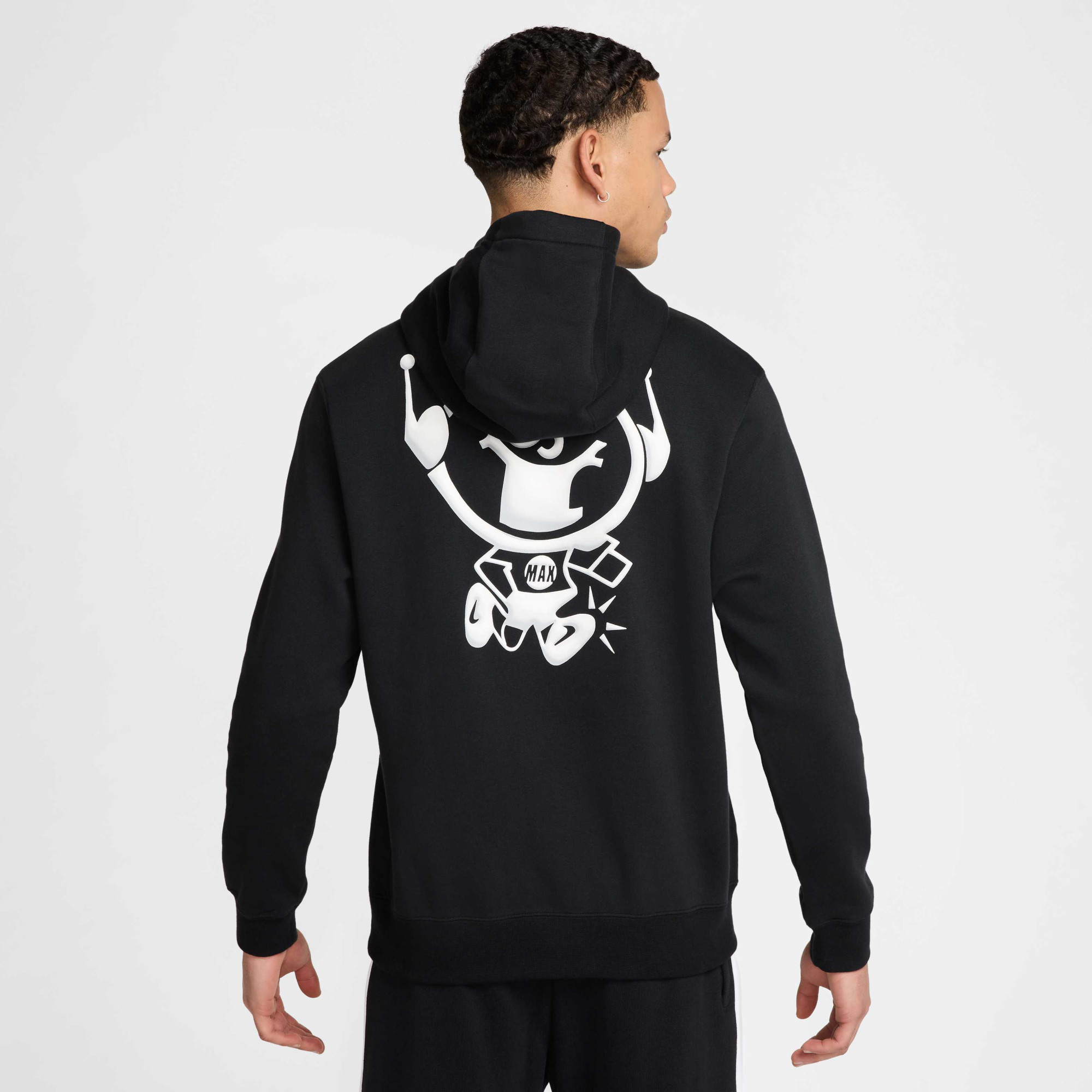 Худі чоловіче Nike Club Hdy Po Bb Amd Black HQ2969-010