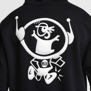 Худі чоловіче Nike Club Hdy Po Bb Amd Black HQ2969-010