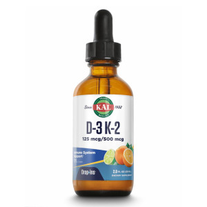 Рідина D3 K2 DropIns 125mcg - 2 oz Citrus 2022-10-0998