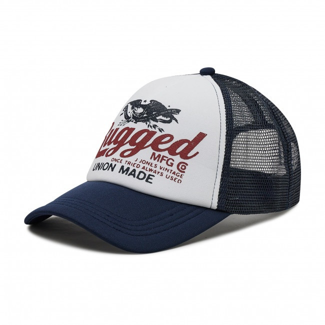 Бейсболка JACRUGGED TRUCKER CAP 12199325-Navy Blazer Jack&Jones ONE SIZE Темно-синій 12199325-NAVY BLAZER