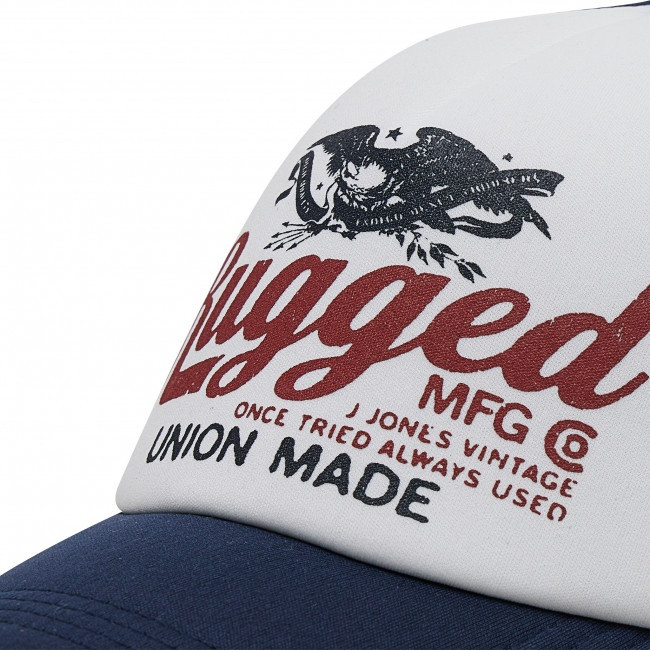 Бейсболка JACRUGGED TRUCKER CAP 12199325-Navy Blazer Jack&Jones ONE SIZE Темно-синій 12199325-NAVY BLAZER
