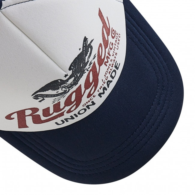 Бейсболка JACRUGGED TRUCKER CAP 12199325-Navy Blazer Jack&Jones ONE SIZE Темно-синій 12199325-NAVY BLAZER
