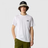 Футболка MEN’S S/S SIMPLE DOME TEE 0A87NGFN41 THE NORTH FACE L Білий 0A87NGFN41