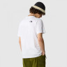 Футболка MEN’S S/S SIMPLE DOME TEE 0A87NGFN41 THE NORTH FACE L Білий 0A87NGFN41