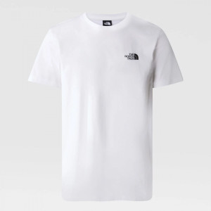 Футболка MEN’S S/S SIMPLE DOME TEE 0A87NGFN41 THE NORTH FACE L Білий 0A87NGFN41