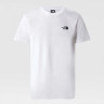 Футболка MEN’S S/S SIMPLE DOME TEE 0A87NGFN41 THE NORTH FACE L Білий 0A87NGFN41