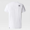 Футболка MEN’S S/S SIMPLE DOME TEE 0A87NGFN41 THE NORTH FACE L Білий 0A87NGFN41