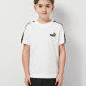 Футболка підліткова ESS TAPE Tee 68578002 Puma 128 Білий 68578002