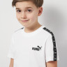 Футболка підліткова ESS TAPE Tee 68578002 Puma 128 Білий 68578002