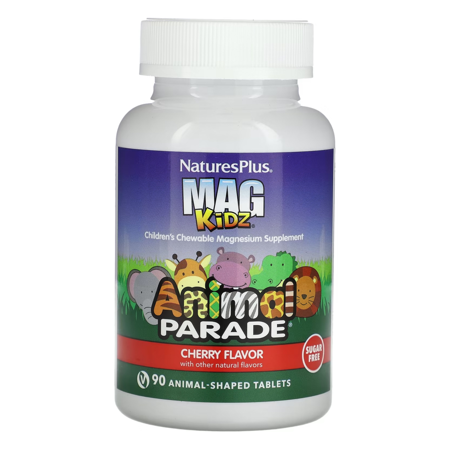 Таблетки Mag Kidz Chewable - 90 tabs 2022-10-2848