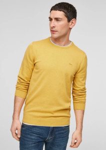 Кофта 13.1Q1.61.8695-14W7 s.Oliver XXXL Жовтий 13.1Q1.61.8695-14W7