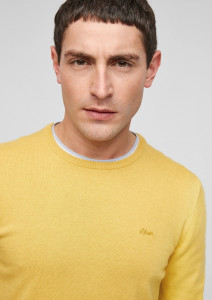 Кофта 13.1Q1.61.8695-14W7 s.Oliver XXXL Жовтий 13.1Q1.61.8695-14W7