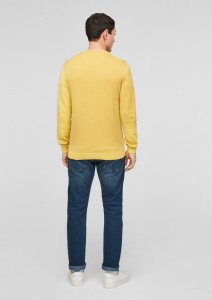 Кофта 13.1Q1.61.8695-14W7 s.Oliver XXXL Жовтий 13.1Q1.61.8695-14W7